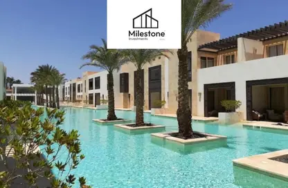 شاليه - غرفة نوم - 1 حمام للبيع في سكاراب - الجونة - الغردقة - محافظة البحر الاحمر