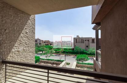 Townhouse - 3 Bedrooms - 5 Bathrooms for sale in New Giza - Cairo Alexandria Desert Road - 6 October City - Giza