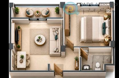 Apartment - 1 - 1 for sale in Port Ghalib - Safaga - Hurghada - Red Sea