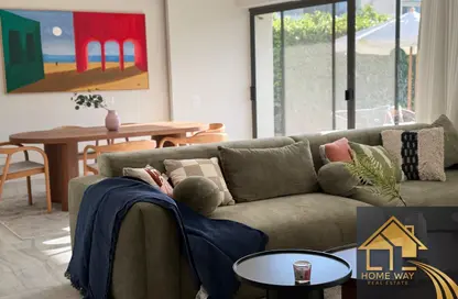 Apartment - 3 Bedrooms - 3 Bathrooms for rent in Lake View Residence - 5th Settlement Compounds - The 5th Settlement - New Cairo City - Cairo