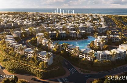 Townhouse - 3 Bedrooms - 3 Bathrooms for sale in The Waterway - Qesm Ad Dabaah - North Coast Townhouse - 3 Bedrooms - 3 Bathrooms for sale in The Waterway - Qesm Ad Dabaah - North Coast