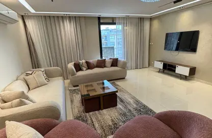 دوبلكس - 4 غرف نوم - 4 حمامات للايجار في ازاد - كمبوندات التجمع الخامس - التجمع الخامس - مدينة القاهرة الجديدة - القاهرة