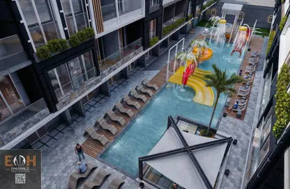 Apartment - 2 Bedrooms - 1 Bathroom for sale in El Kawther District - Hurghada - Red Sea