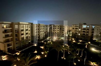 Apartment - 3 Bedrooms - 3 Bathrooms for rent in Garden Residence - Hyde Park - New Cairo City - Cairo