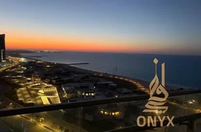 Hotel Apartment - 1 Bedroom - 2 Bathrooms for sale in North Edge Towers - New Alamein City - Al Alamein - North Coast