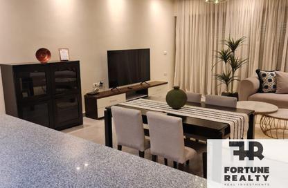 Apartment - 2 Bedrooms - 2 Bathrooms for rent in Lake View Residence - 5th Settlement Compounds - The 5th Settlement - New Cairo City - Cairo