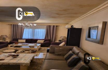 Apartment - 3 Bedrooms - 2 Bathrooms for rent in Talaat Mostafa St. - Rehab City Second Phase - Al Rehab - New Cairo City - Cairo