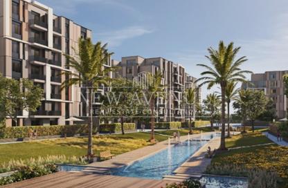 Apartment - 2 Bedrooms - 2 Bathrooms for sale in Swan Lake Residence - 5th Settlement Compounds - The 5th Settlement - New Cairo City - Cairo Apartment - 2 Bedrooms - 2 Bathrooms for sale in Swan Lake Residence - 5th Settlement Compounds - The 5th Settlement - New Cairo City - Cairo