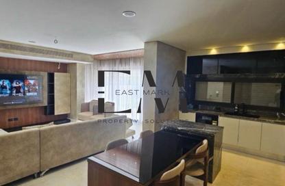 Apartment - 2 Bedrooms - 2 Bathrooms for rent in Lake View Residence - 5th Settlement Compounds - The 5th Settlement - New Cairo City - Cairo