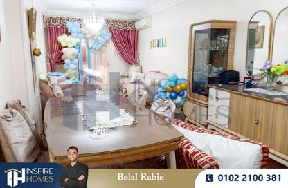 Apartment - 3 Bedrooms - 2 Bathrooms for rent in Al Tofola Al Saaeda St. - Sidi Beshr - Hay Awal El Montazah - Alexandria