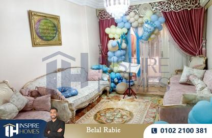Apartment - 3 Bedrooms - 2 Bathrooms for rent in Al Tofola Al Saaeda St. - Sidi Beshr - Hay Awal El Montazah - Alexandria