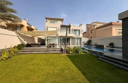 تاون هاوس - 4 غرف نوم - 4 حمامات للبيع في شارع حوض 7 فرعي - الحزام الاخضر - مدينة 6 أكتوبر - الجيزة