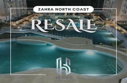 Chalet - 2 Bedrooms - 2 Bathrooms for sale in Zahra - Sidi Abdel Rahman - North Coast