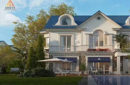 iVilla - 3 Bedrooms - 3 Bathrooms for sale in Mountain View 1.1 - 5th Settlement Compounds - The 5th Settlement - New Cairo City - Cairo