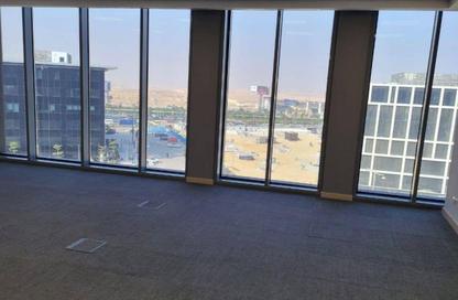 Office Space - Studio - 3 Bathrooms for rent in Cairo Festival City - North Investors Area - New Cairo City - Cairo