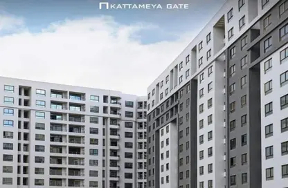 Apartment - 2 Bedrooms - 1 Bathroom for sale in Katameya Gate - El Katameya Compounds - El Katameya - New Cairo City - Cairo