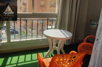 Apartment - Studio - 1 Bathroom for rent in Dream Land - Al Wahat Road - 6 October City - Giza