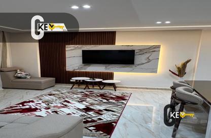 Apartment - 2 Bedrooms - 1 Bathroom for rent in B12 - Madinaty - Cairo
