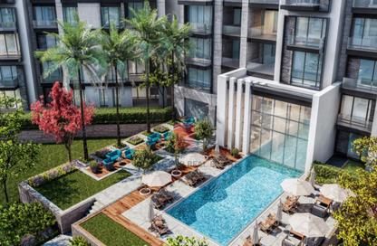 Duplex - 4 Bedrooms - 4 Bathrooms for sale in Swan Lake Residence - 5th Settlement Compounds - The 5th Settlement - New Cairo City - Cairo