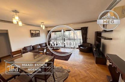 Apartment - 2 - 3 for rent in Sarayat Al Maadi - Hay El Maadi - Cairo