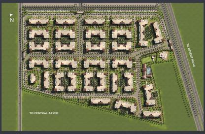 Townhouse - 4 Bedrooms - 5 Bathrooms for sale in Village West - Sheikh Zayed Compounds - Sheikh Zayed City - Giza Townhouse - 4 Bedrooms - 5 Bathrooms for sale in Village West - Sheikh Zayed Compounds - Sheikh Zayed City - Giza