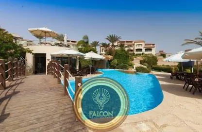 منزل مزدوج - 3 غرف نوم - 2 حمامات للبيع في لافيستا 6 - لافيستا - العين السخنة - السويس