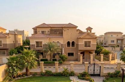 Villa - 4 Bedrooms - 4 Bathrooms for sale in Al Khamayel city - Sheikh Zayed Compounds - Sheikh Zayed City - Giza