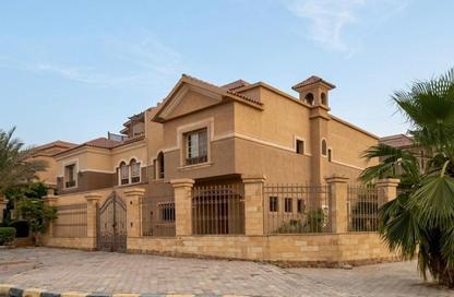 Villa - 4 Bedrooms - 4 Bathrooms for sale in Al Khamayel city - Sheikh Zayed Compounds - Sheikh Zayed City - Giza