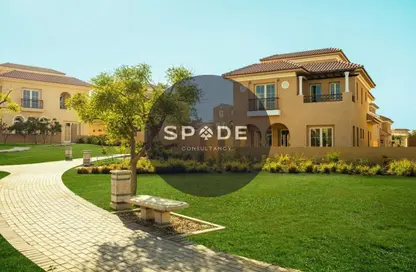 Townhouse - 4 Bedrooms - 4 Bathrooms for sale in Garden Residence - Hyde Park - New Cairo City - Cairo Townhouse - 4 Bedrooms - 4 Bathrooms for sale in Garden Residence - Hyde Park - New Cairo City - Cairo