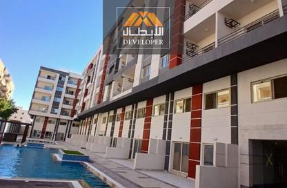 Apartment - Studio - 1 Bathroom for sale in Al Ahyaa District - Hurghada - Red Sea