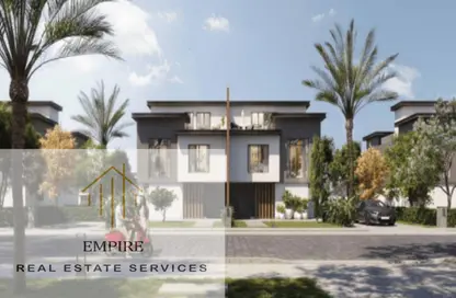 Townhouse - 3 Bedrooms - 4 Bathrooms for sale in Creek Town - The 1st Settlement - New Cairo City - Cairo