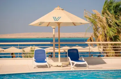 شقة - 2 غرف نوم - 1 حمام للبيع في ذا فيو - شارع شيراتون - الغردقة - محافظة البحر الاحمر