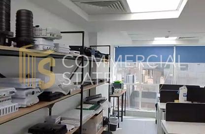 Office Space - Studio - 1 Bathroom for rent in Business Plus - North Teseen St. - The 5th Settlement - New Cairo City - Cairo