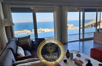 فيلا - 3 غرف نوم - 3 حمامات للبيع في بورتو السخنة - العين السخنة - السويس