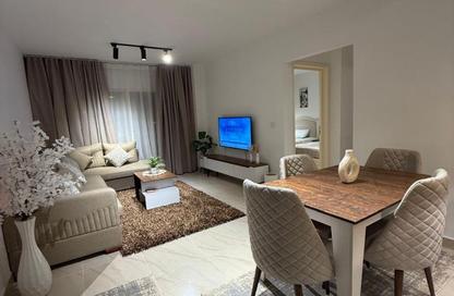 Apartment - 2 Bedrooms - 1 Bathroom for rent in B12 - Madinaty - Cairo