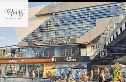 Office Space - 1 Bedroom - 1 Bathroom for sale in The Gate Plaza Mall - 10th District - Sheikh Zayed City - Giza