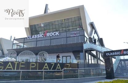 Office Space - 1 Bedroom - 1 Bathroom for sale in The Gate Plaza Mall - 10th District - Sheikh Zayed City - Giza
