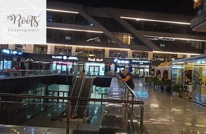 Office Space - 1 Bedroom - 1 Bathroom for sale in The Gate Plaza Mall - 10th District - Sheikh Zayed City - Giza