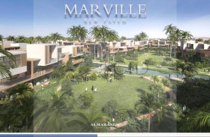 Apartment - 2 Bedrooms - 2 Bathrooms for sale in MarVille New Zayed - New Zayed City - Sheikh Zayed City - Giza