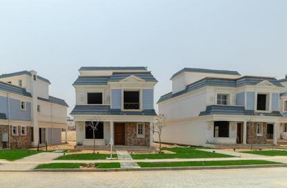 Villa - 3 Bedrooms - 4 Bathrooms for sale in Mountain View 3 - 5th Settlement Compounds - The 5th Settlement - New Cairo City - Cairo