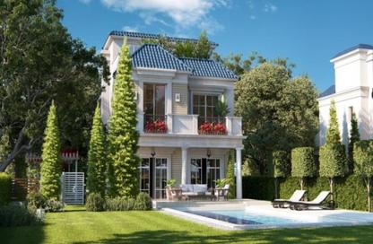 Villa - 3 Bedrooms - 4 Bathrooms for sale in Mountain View 3 - 5th Settlement Compounds - The 5th Settlement - New Cairo City - Cairo
