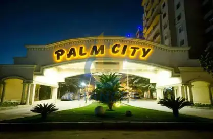 Apartment - 3 Bedrooms - 2 Bathrooms for sale in Palm City - El Katameya Compounds - El Katameya - New Cairo City - Cairo