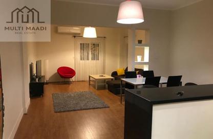 Apartment - 2 Bedrooms - 1 Bathroom for rent in Street 15 - Maadi - Hay El Maadi - Cairo