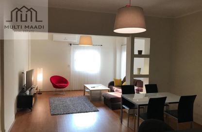 Apartment - 2 Bedrooms - 1 Bathroom for rent in Street 15 - Maadi - Hay El Maadi - Cairo