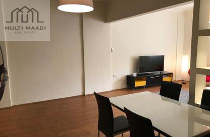 Apartment - 2 Bedrooms - 1 Bathroom for rent in Street 15 - Maadi - Hay El Maadi - Cairo