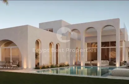 Villa - 4 Bedrooms - 4 Bathrooms for sale in The Med - Ras Al Hekma - North Coast
