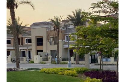 Townhouse - 4 - 4 for sale in Elm Tree Park - Sarai - Mostakbal City Compounds - Mostakbal City - Future City - Cairo