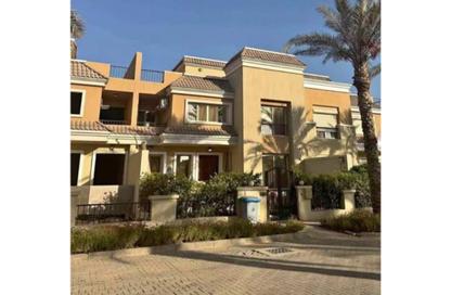 Townhouse - 4 - 4 for sale in Elm Tree Park - Sarai - Mostakbal City Compounds - Mostakbal City - Future City - Cairo