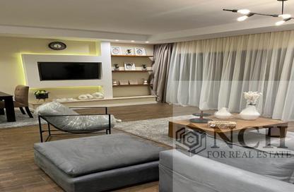 Apartment - 2 Bedrooms - 3 Bathrooms for rent in Lake View Residence - 5th Settlement Compounds - The 5th Settlement - New Cairo City - Cairo