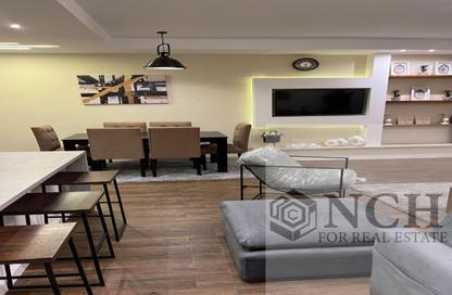 Apartment - 2 Bedrooms - 3 Bathrooms for rent in Lake View Residence - 5th Settlement Compounds - The 5th Settlement - New Cairo City - Cairo